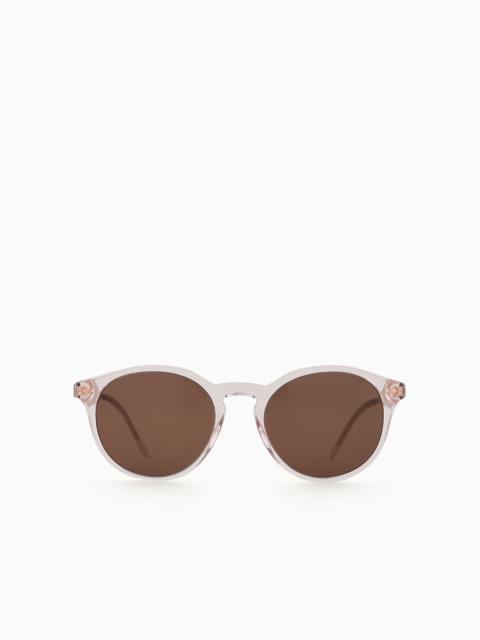 GIORGIO ARMANI Men’s Panto sunglasses