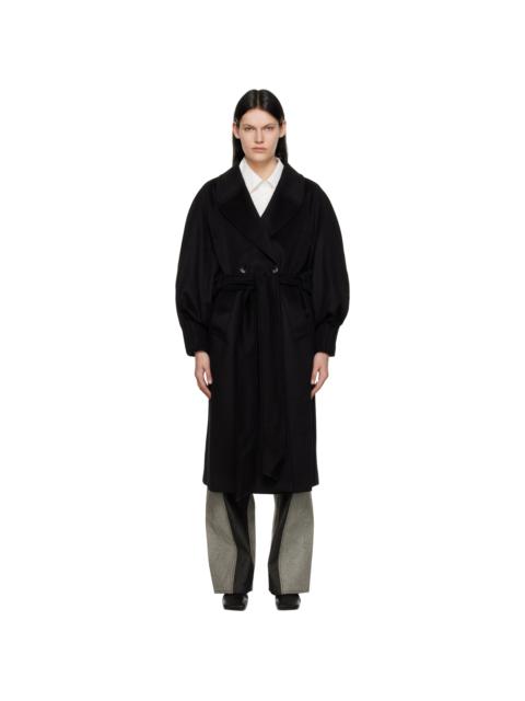 Elleme Black Chouchou Coat