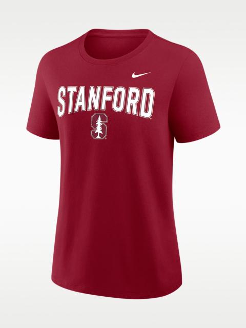 Nike Stanford Arch Logo Women's Nike College T-Shirt