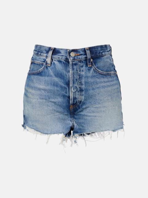 FRAME The Dare denim shorts