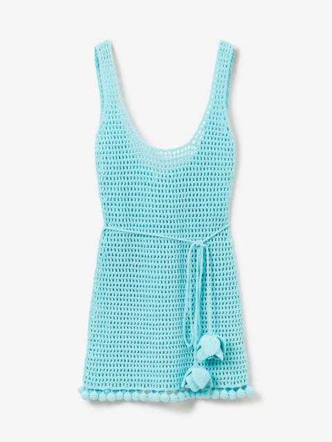 Crochet Technical Cotton Dress