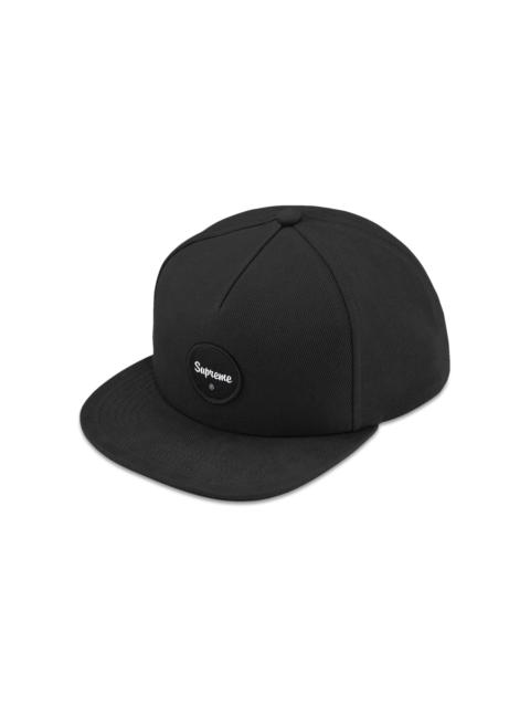 Supreme Twill Patch 5-Panel 'Black'