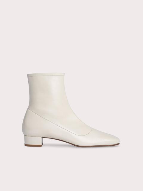 BY FAR ESTE BOOT WHITE LEATHER