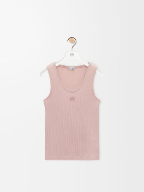 Loewe Anagram tank top in silk