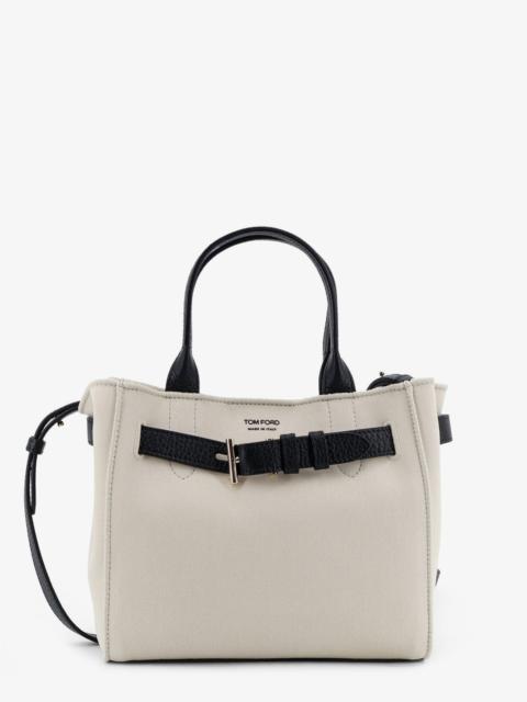 TOM FORD Audrey Canvas Handbag