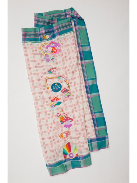 FREE PEOPLE Mushroom Mania Sarong