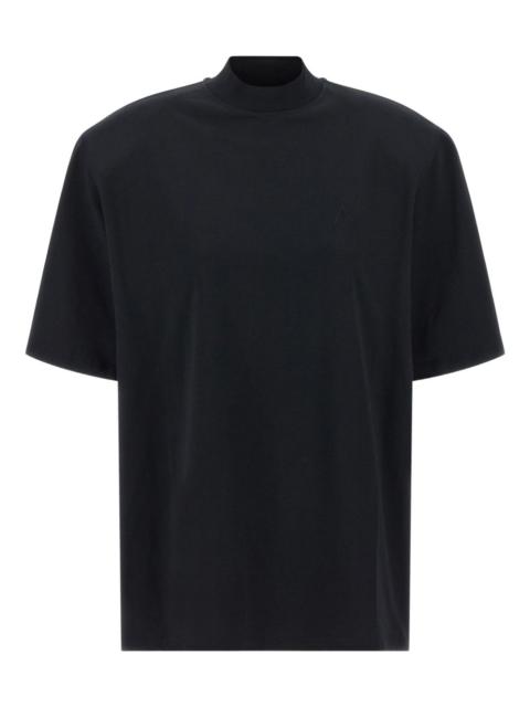 THE ATTICO mock-neck T-shirt