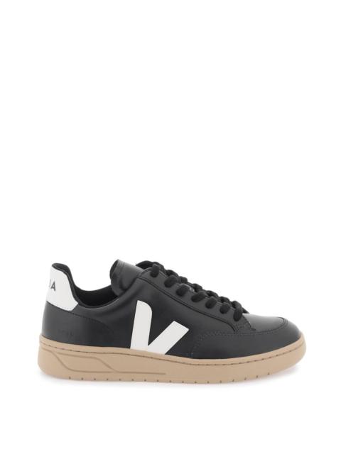 LEATHER V-12 SNEAKERS
