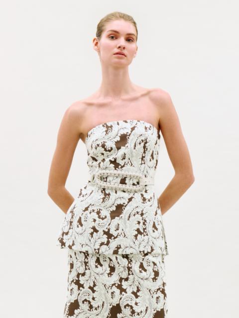 SILVIA TCHERASSI Astor Top