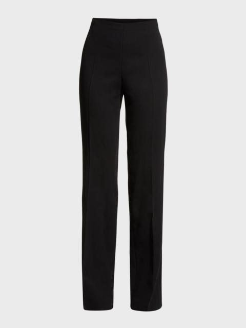 AKRIS Carol Classic Flat-Front Pants