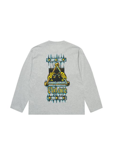 LOCK IN LONGSLEEVE GREY MARL