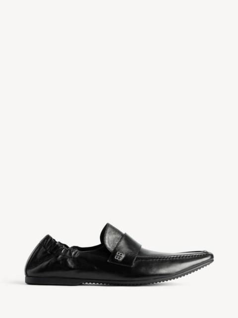 BALENCIAGA Men's Palermo Bb Loafer in Black