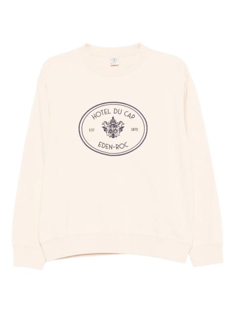 Sporty & Rich Sporty & Rich Crest-print Sweatshirt