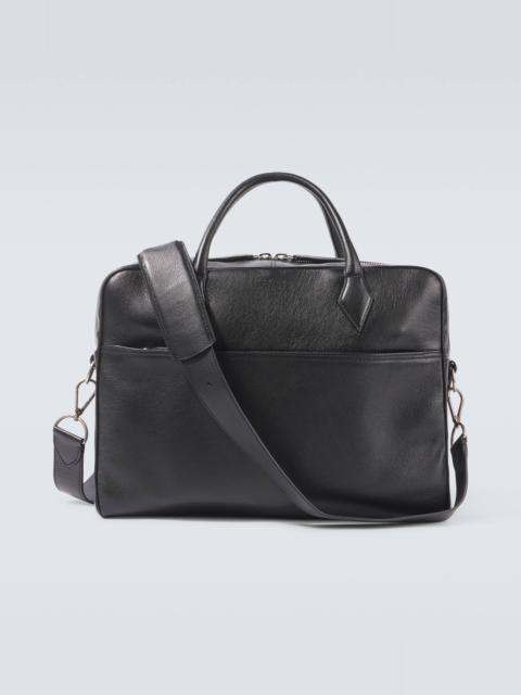 MÉTIER Closer leather briefcase
