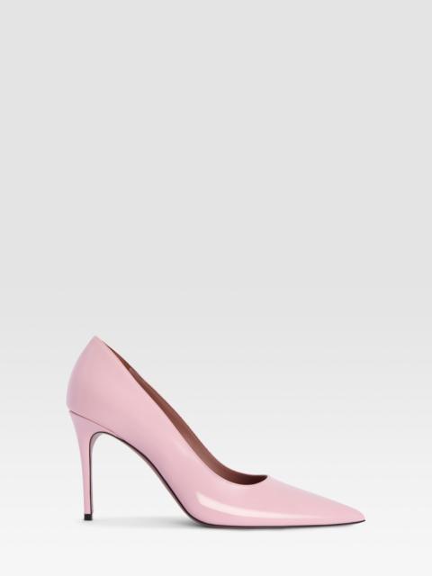PARIS TEXAS Brushed leather pump