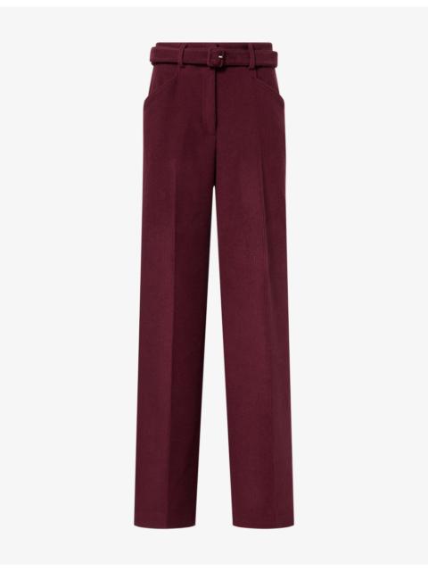 GABRIELA HEARST Norman Corduroy Cashmere-Blend Trousers