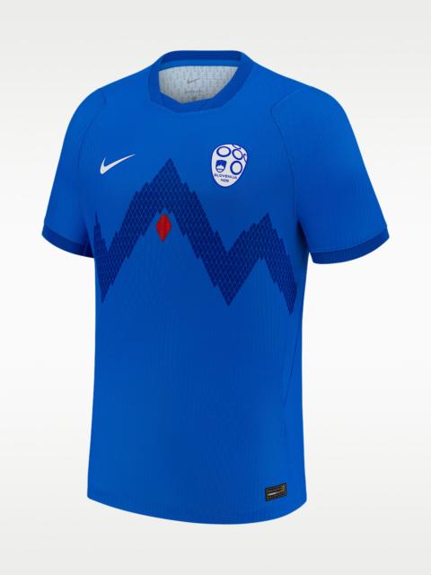 Nike Slovenia 2026 Match Away Men's Nike Aero-FIT Soccer Authentic Jersey