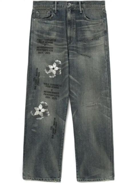 Yohji Yamamoto x Neighborhood Savage jeans