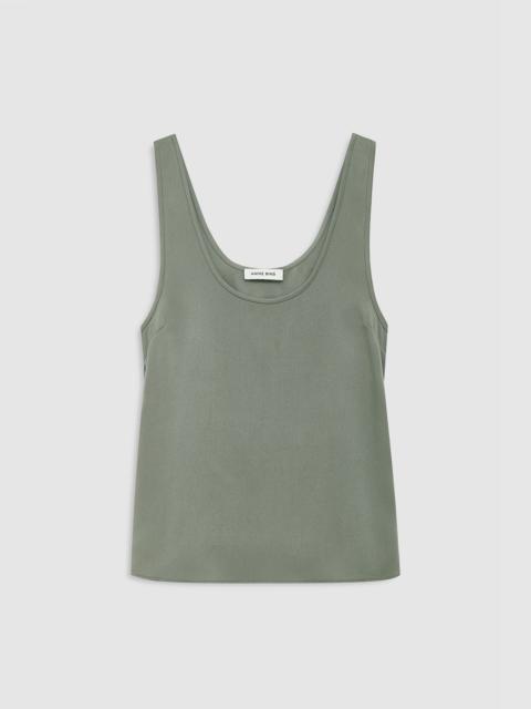 ANINE BING Lea Top - Sage