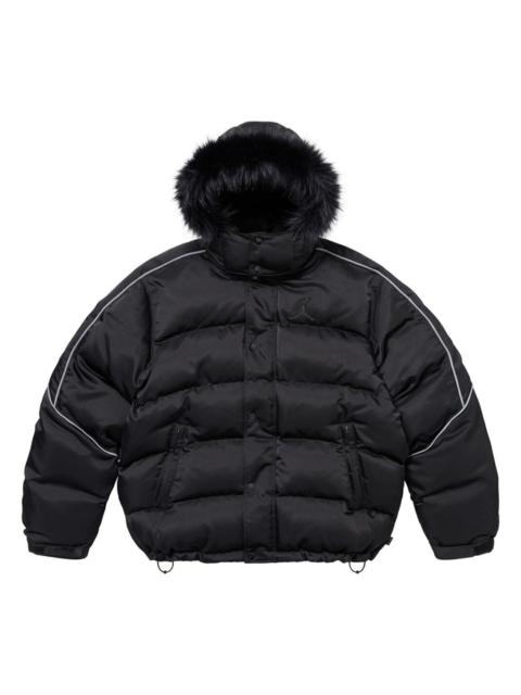 Supreme Jordan® Puffer Jacket "FW24 - Black" SU685