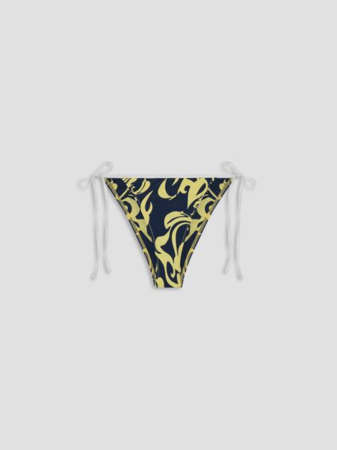miaou ROXY KAUAI BIKINI BOTTOM - NAVY AND LEMONADE