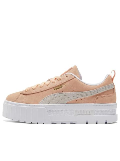 PUMA (WMNS) PUMA Mayze 'Pink White' 380784-03