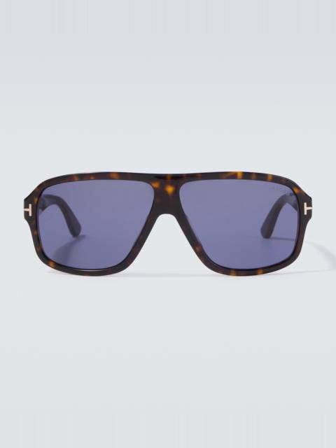 TOM FORD William aviator sunglasses