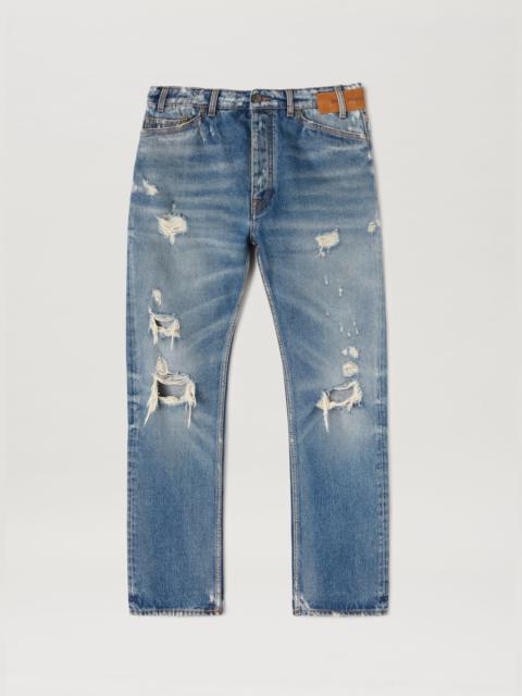 Palm Angels REGULAR DENIM PANTS