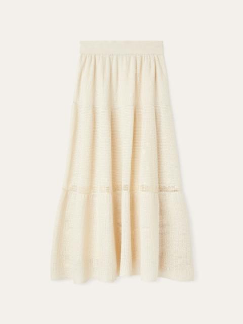 Loro Piana Marine Skirt