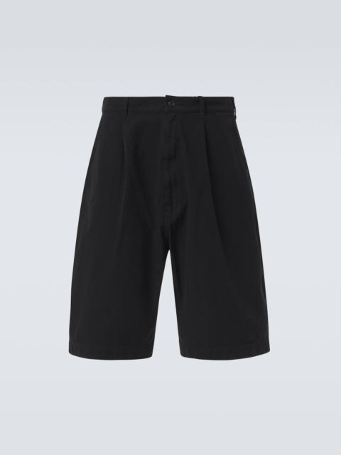 Junya Watanabe MAN Pleated high-rise shorts