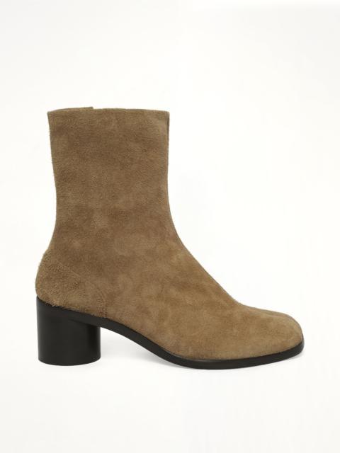 Maison Margiela Tabi Ankle 8cm Boots in Corn Brown