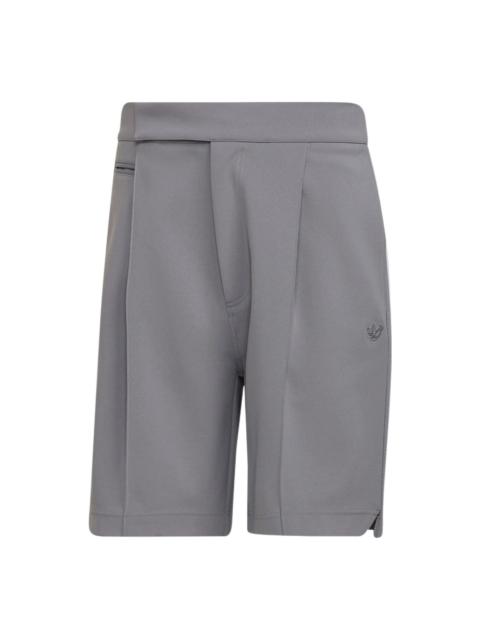 adidas adidas originals Blue Version Tie-Break Shorts 'Grey' HM6458