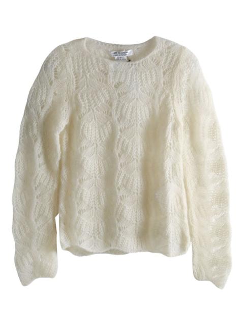 Comme des Garçons Comme des Garçons openwork sweater