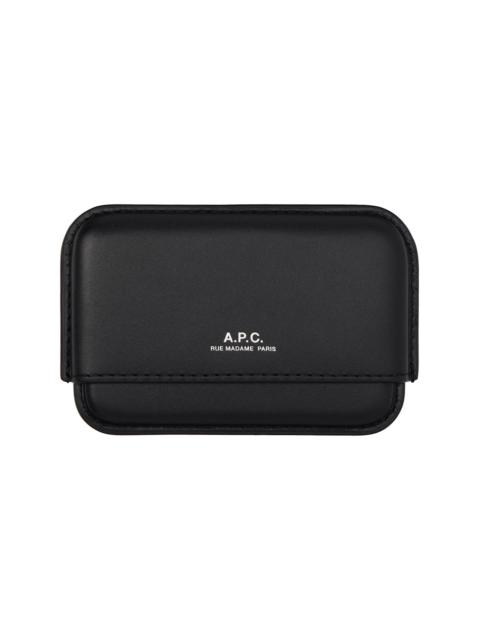 A.P.C. Black Magna Carta Cardholder