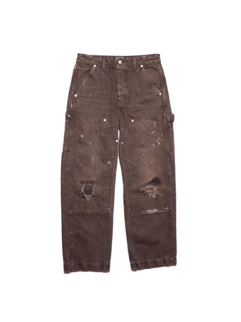 Enfants Riches Déprimés DOUBLE KNEE PAINT PANTS