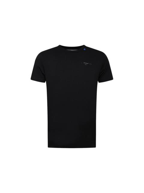 Off-White OFF-WHITE Slim Fit Backbone T-Shirt Black/Silver
