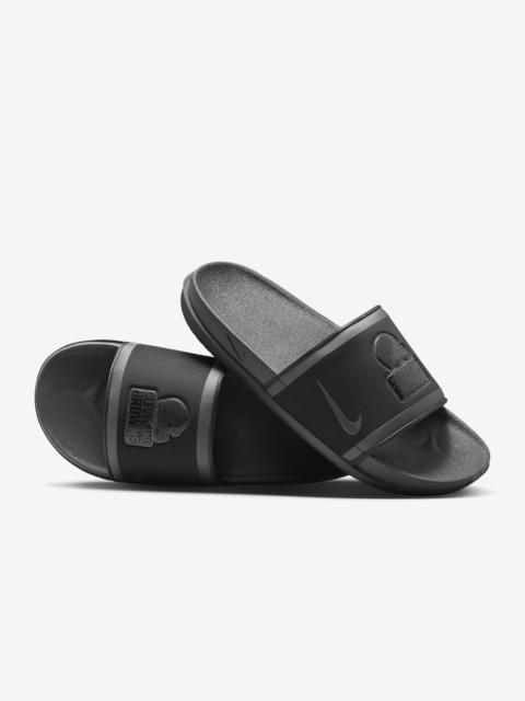 Nike Men's Offcourt (NFL Cleveland Browns) Slides