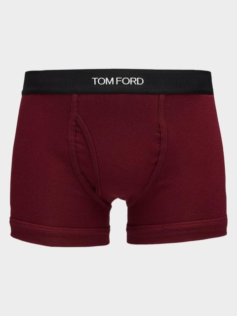 TOM FORD Logo-Trim Boxer Briefs
