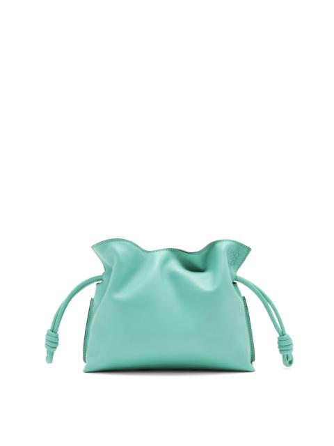 Loewe Mini Flamenco clutch in nappa calfskin