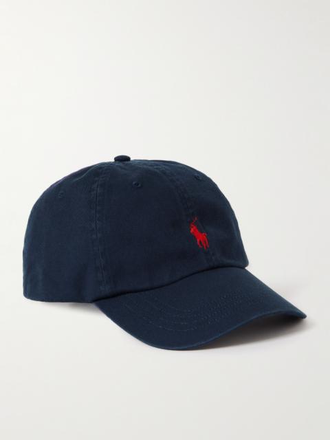 Polo Ralph Lauren Logo-Embroidered Cotton-Twill Baseball Cap