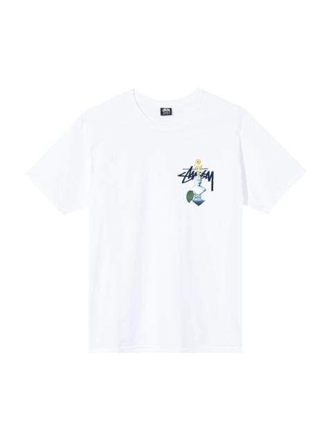 Stussy Psychedelic Tee 'White'