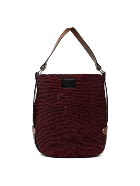 Burgundy Bayia Tote