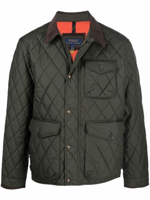 Polo Ralph Lauren quilted beaton jacket