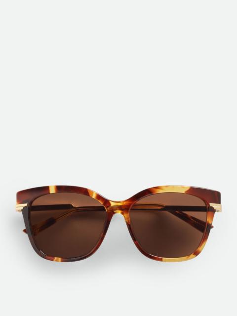 Bottega Veneta Classic Square Sunglasses