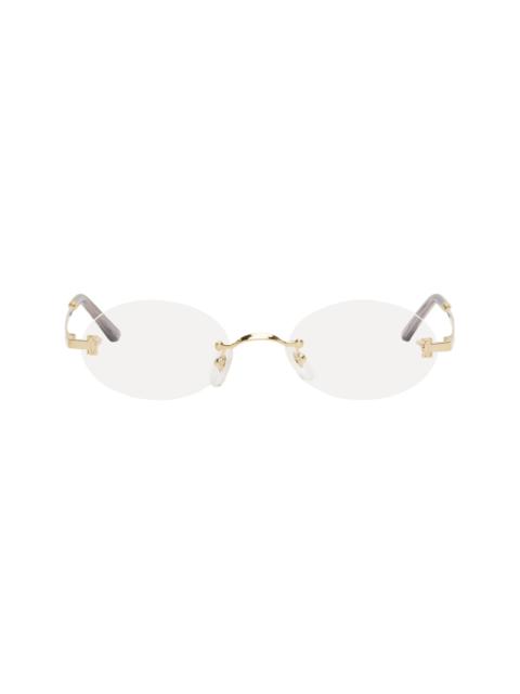 Cartier Gold Signature C Glasses