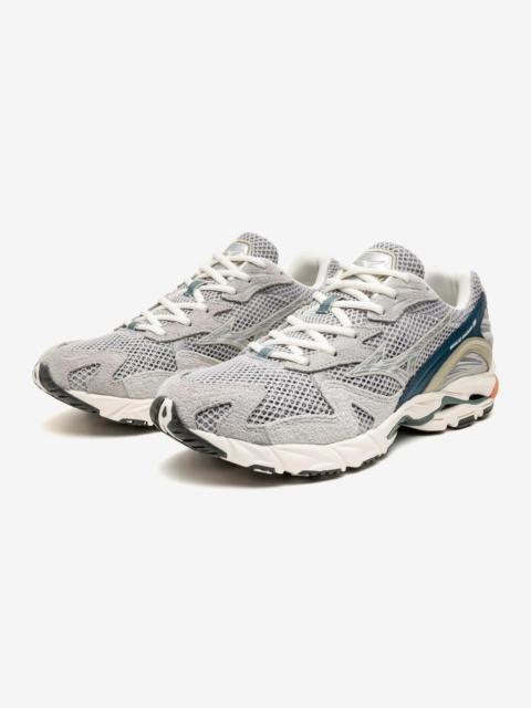 Mizuno Wave Rider 10 Sportstyle Sneaker, Harbor Mist-Dawn Blue