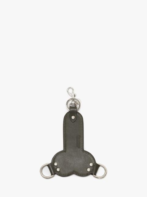 JW Anderson LEATHER PENIS KEYRING