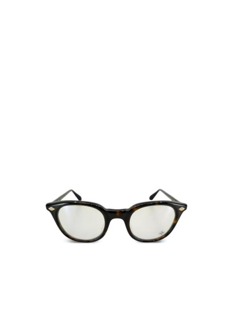 Chrome Hearts Just In round-frame glasses