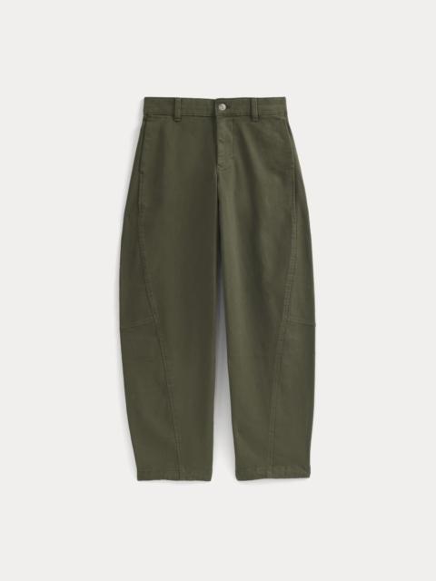 EVERLANE TWISTED SEAM BARREL PANT