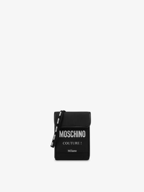 Moschino MOSCHINO COUTURE SMALL SHOULDER BAG